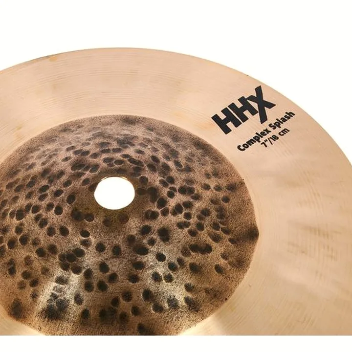Cymbale splash Sabian 07″ HHX Complex Splash – Avis, Comparatif, Test