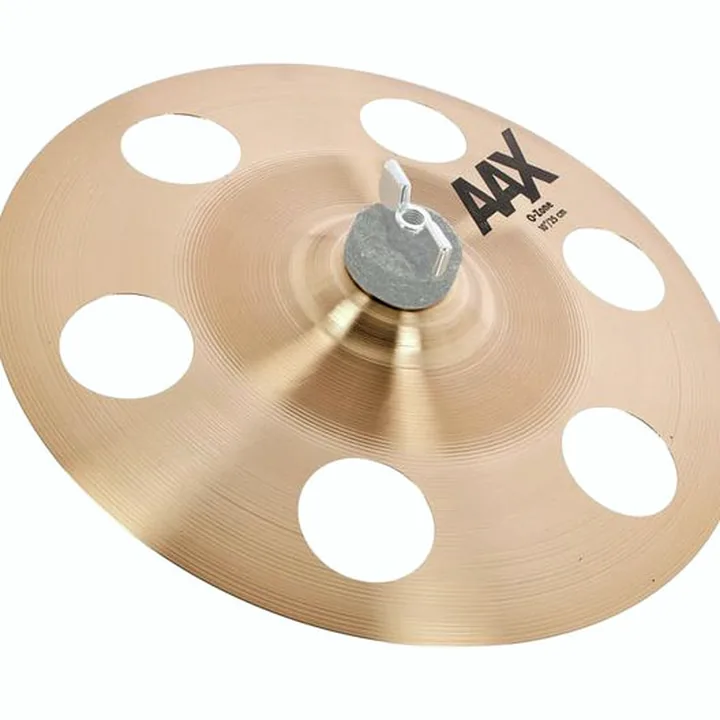 Cymbale splash Sabian 10″ AAX O-Zone Splash Test, Avis & Comparatif