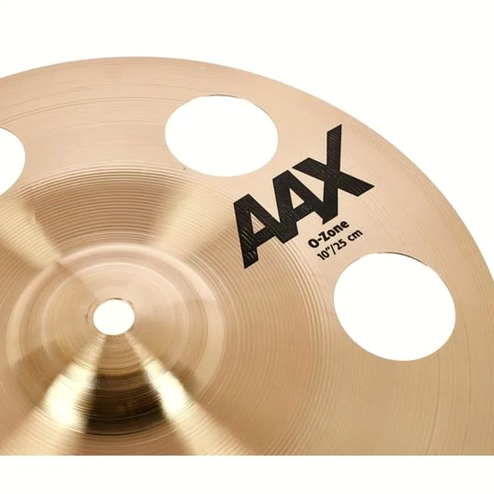 Cymbale splash Sabian 10″ AAX O-Zone Splash Test, Avis & Comparatif