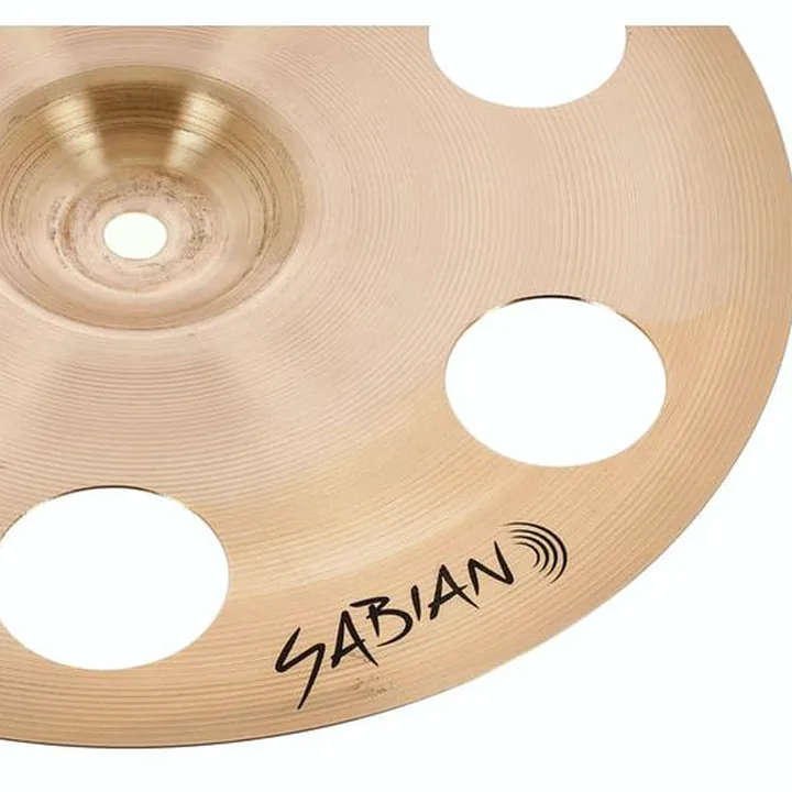 Cymbale splash Sabian 10″ AAX O-Zone Splash Test, Avis & Comparatif