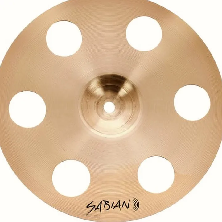 Cymbale splash Sabian 10″ AAX O-Zone Splash Test, Avis & Comparatif