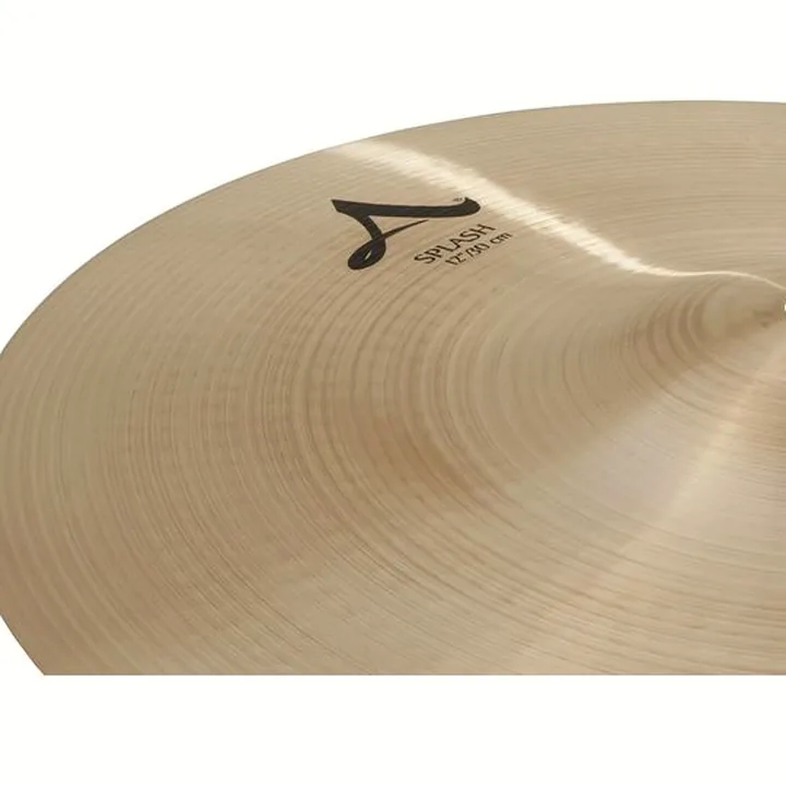 Cymbale splash Zildjian 12″ A-Series Splash Avis, Test et Comparatif