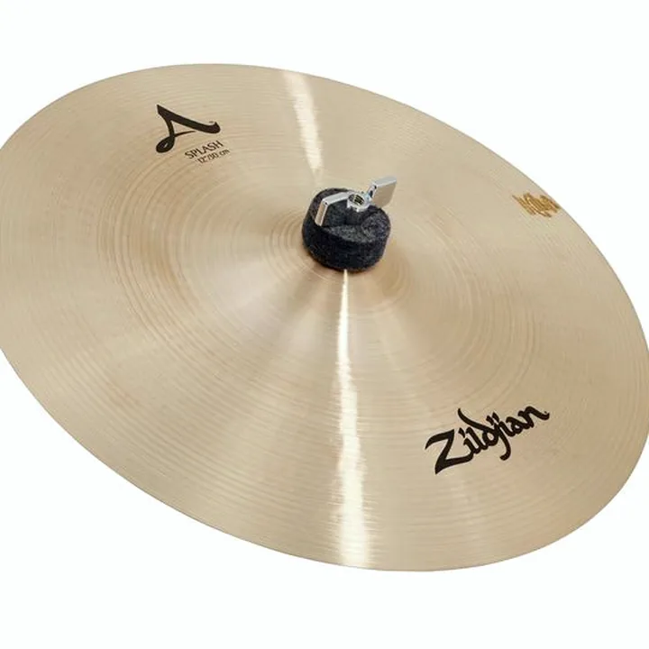 Cymbale splash Zildjian 12″ A-Series Splash Avis, Test et Comparatif