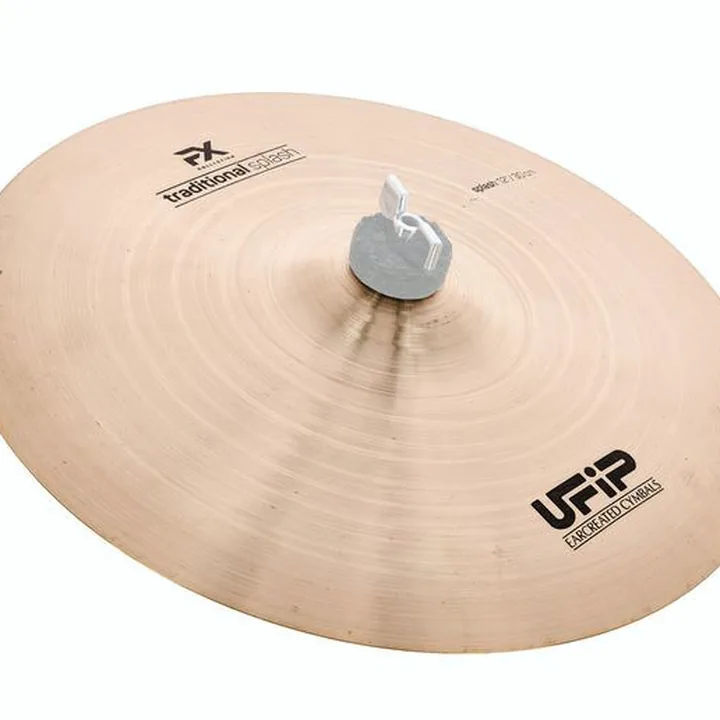 Cymbale Ufip 12″ FX Traditional Spl. Medium – Test, Avis