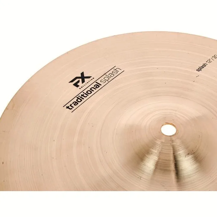 Cymbale Ufip 12″ FX Traditional Spl. Medium – Test, Avis