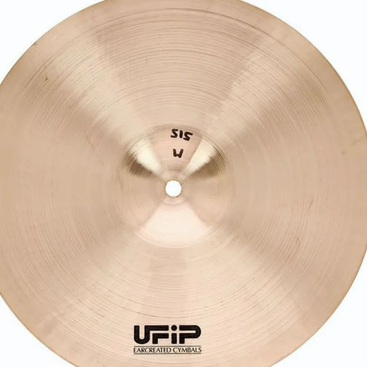 Cymbale Ufip 12″ FX Traditional Spl. Medium – Test, Avis