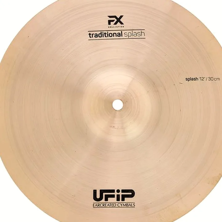 Cymbale Ufip 12″ FX Traditional Spl. Medium – Test, Avis