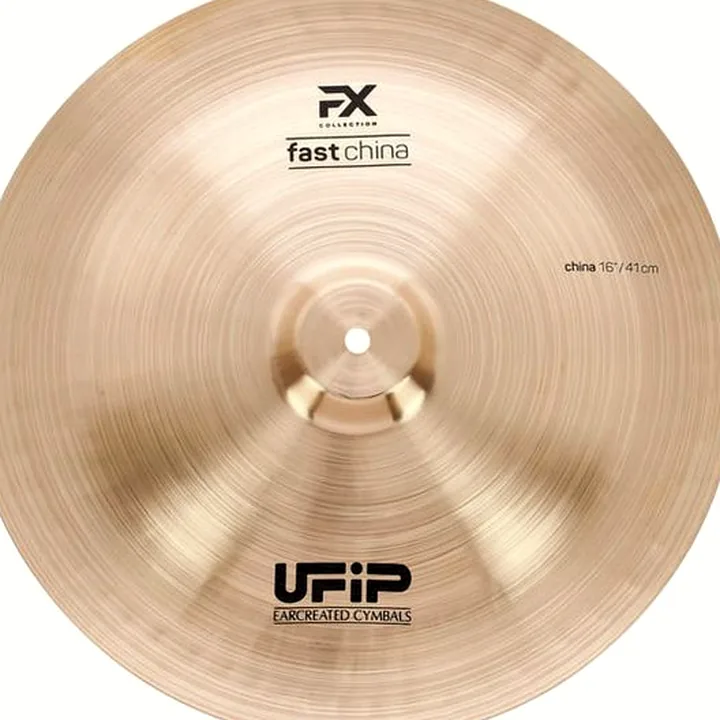 Cymbale UFIP 16″ FX Fast China Test & Avis