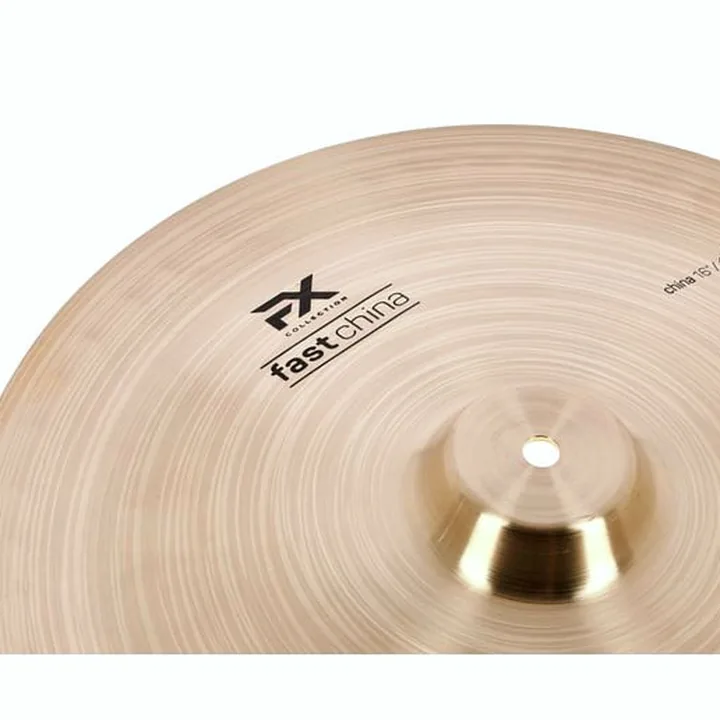 Cymbale UFIP 16″ FX Fast China Test & Avis
