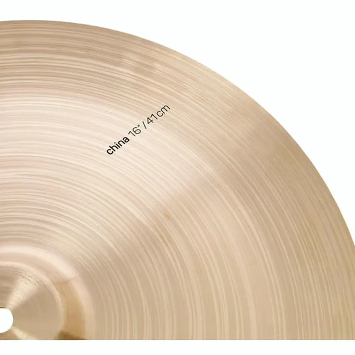 Cymbale UFIP 16″ FX Fast China Test & Avis