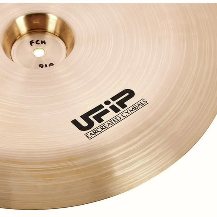 Cymbale UFIP 16″ FX Fast China Test & Avis