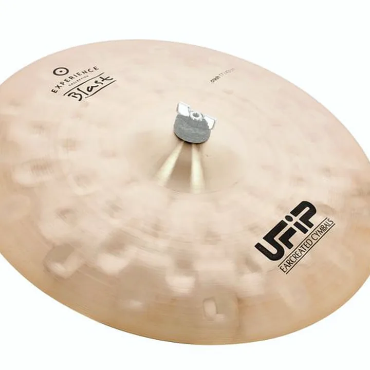 Cymbale Ufip 17″ Blast Series Crash , Avis, Comparatif et Test