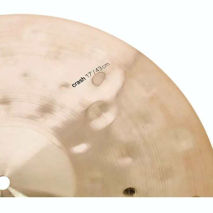 Cymbale Ufip 17″ Blast Series Crash , Avis, Comparatif et Test