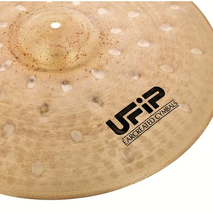 Cymbale Ufip 18″ Blast Extra Dry Crash , Test et Avis