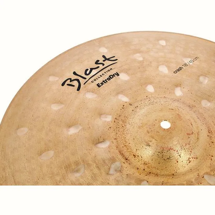 Cymbale Ufip 18″ Blast Extra Dry Crash , Test et Avis