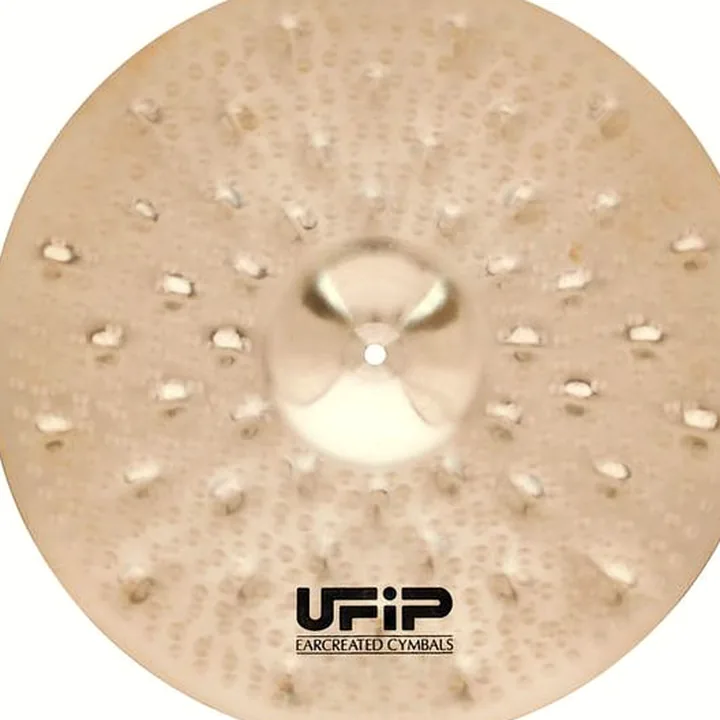 Cymbale Ufip 18″ Blast Extra Dry Crash , Test et Avis