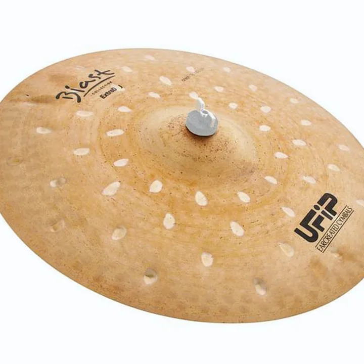 Cymbale Ufip 19″ Blast Extra Dry Crash – Avis, Comparatif & Test