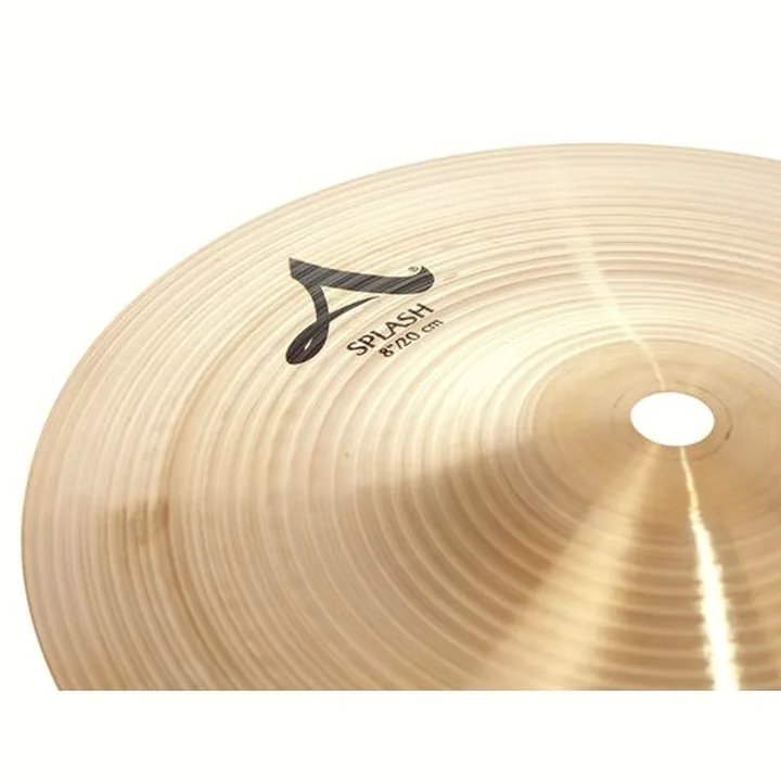 Cymbale Zildjian 08″ A-Series Splash / Avis et Test