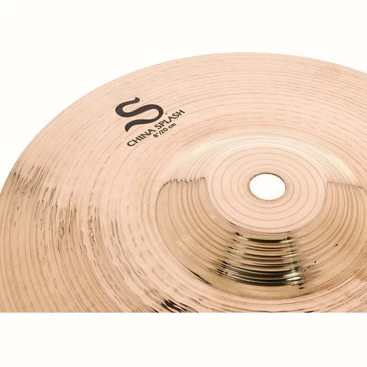 Cymbale Zildjian 08″ S Series China Splash / Comparatif, Test et Avis