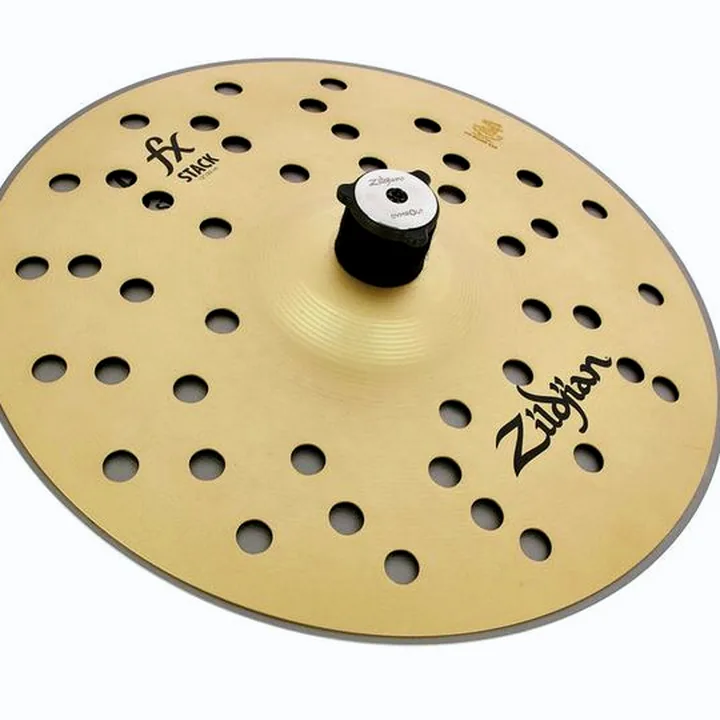 Cymbale Zildjian 12″ FX Stacks Test, Comparatif et Avis