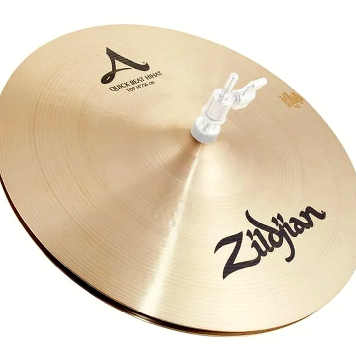 Cymbale Zildjian 14″ A-Series Quick Beat Hi-Hat Avis, Test et Comparatif