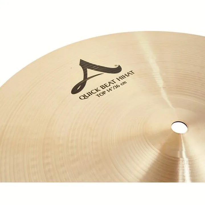 Cymbale Zildjian 14″ A-Series Quick Beat Hi-Hat Avis, Test et Comparatif