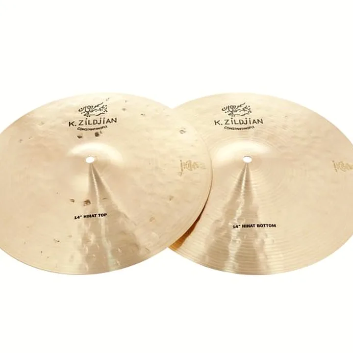 Cymbale Zildjian 14″ K’ Constantinople Hi-Hat : Test, Comparatif et Avis