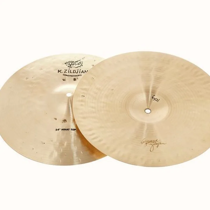 Cymbale Zildjian 14″ K’ Constantinople Hi-Hat : Test, Comparatif et Avis