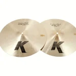 Cymbale Zildjian 14″ K-Custom Dark Hi-Hat : Test, Avis