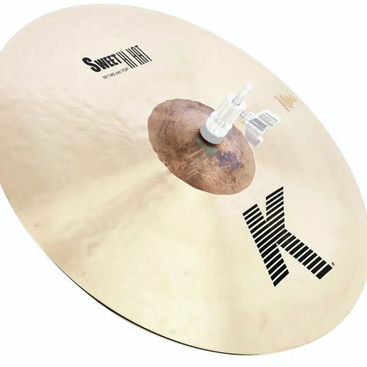 Cymbale Zildjian 16″ K Sweet Hats , Test, Comparatif et Avis