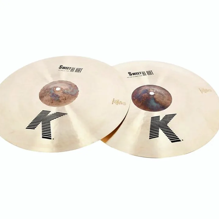 Cymbale Zildjian 16″ K Sweet Hats , Test, Comparatif et Avis