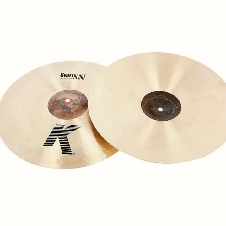 Cymbale Zildjian 16″ K Sweet Hats , Test, Comparatif et Avis