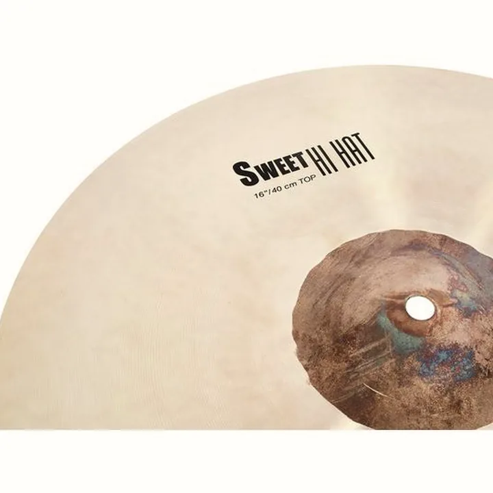 Cymbale Zildjian 16″ K Sweet Hats , Test, Comparatif et Avis
