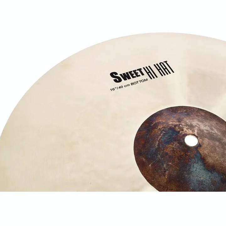 Cymbale Zildjian 16″ K Sweet Hats , Test, Comparatif et Avis