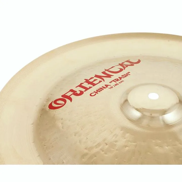 Cymbale Zildjian 16″ Oriental China Trash , Comparatif, Avis & Test