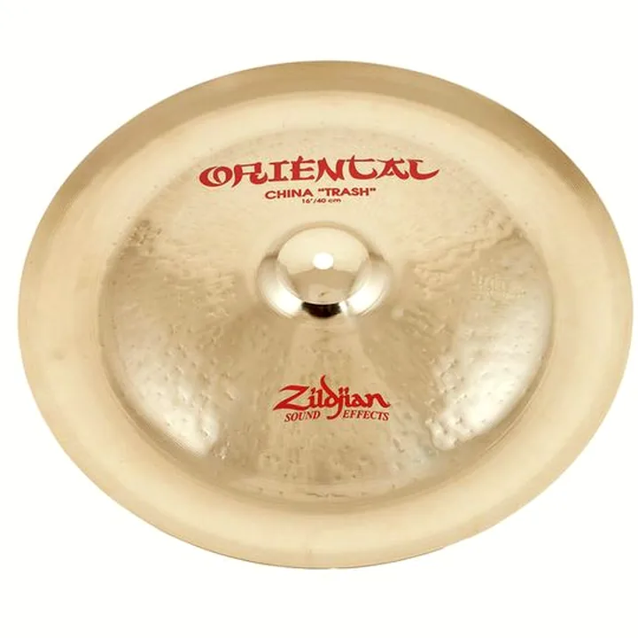 Cymbale Zildjian 16″ Oriental China Trash , Comparatif, Avis & Test