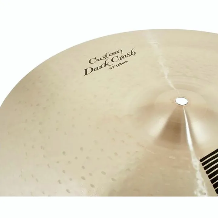 Cymbale Zildjian 17″ K-Custom Dark Crash Test, Comparatif et Avis