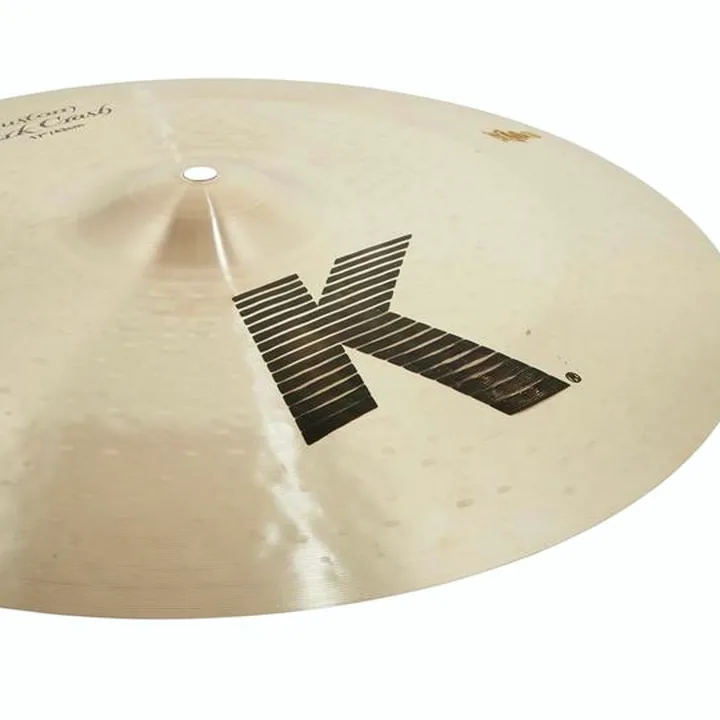 Cymbale Zildjian 17″ K-Custom Dark Crash Test, Comparatif et Avis