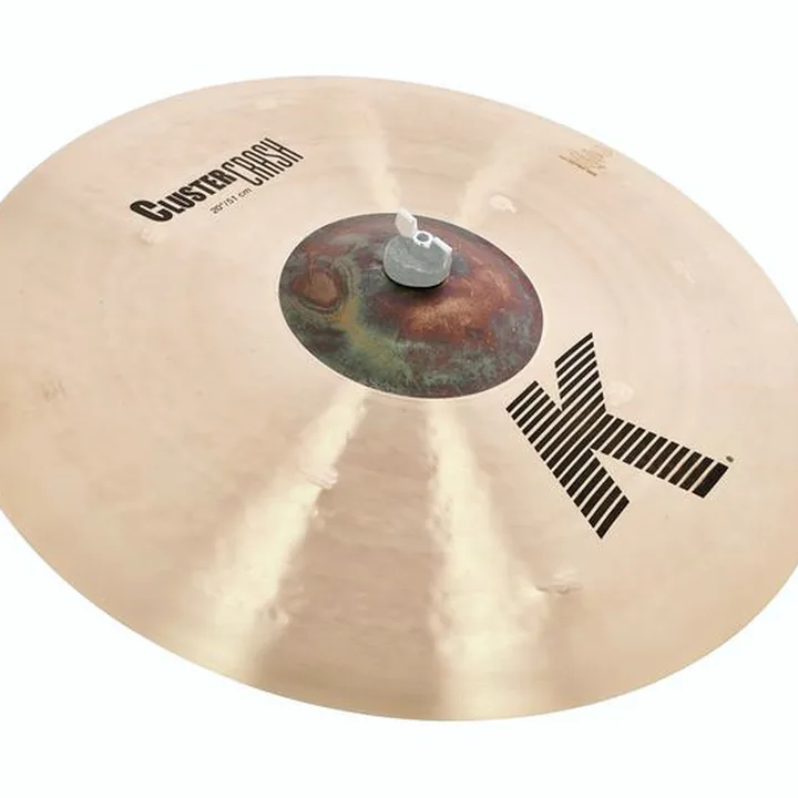 Cymbale Zildjian 20″ K-Series Cluster Crash Avis & Test