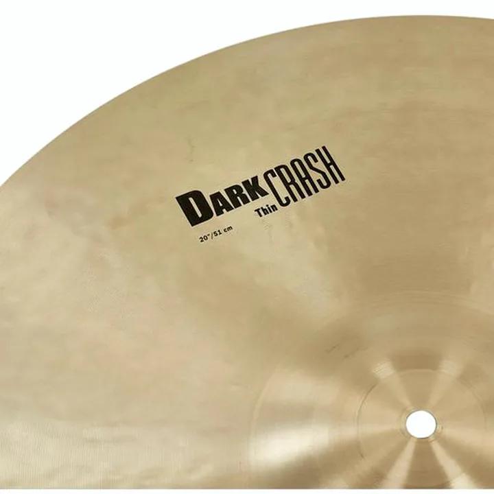 Cymbale Zildjian 20″ K-Series Dark Crash Thin , Test, Avis & Comparatif