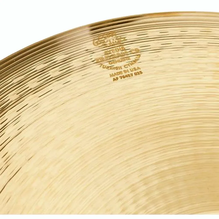 Cymbale Zildjian 20″ S Series Medium Ride Avis, Comparatif, Test