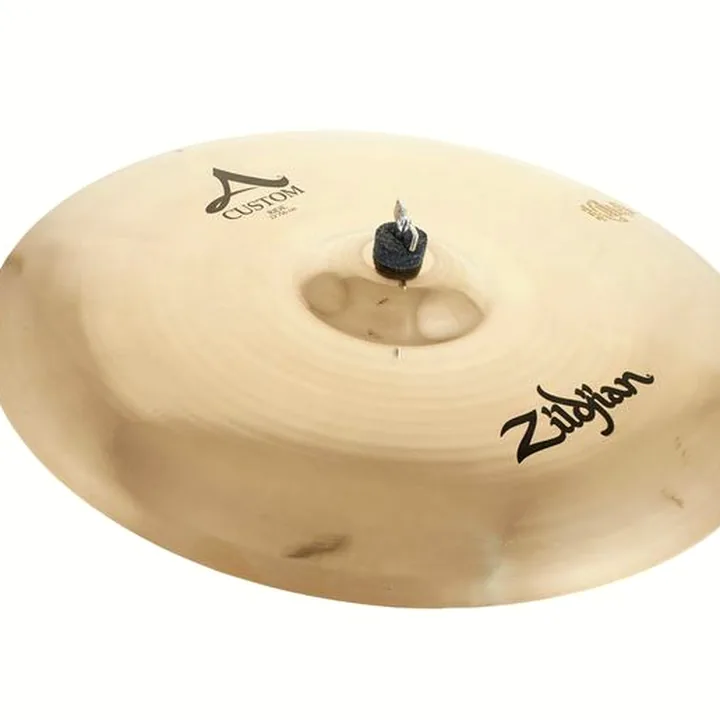 Cymbale Zildjian 22″ A-Custom Ride – Avis, Comparatif et Test