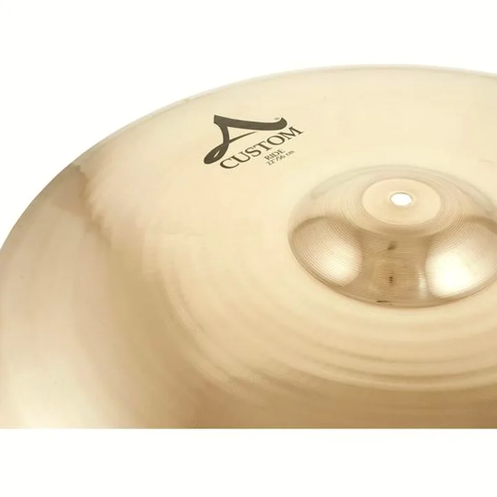 Cymbale Zildjian 22″ A-Custom Ride – Avis, Comparatif et Test