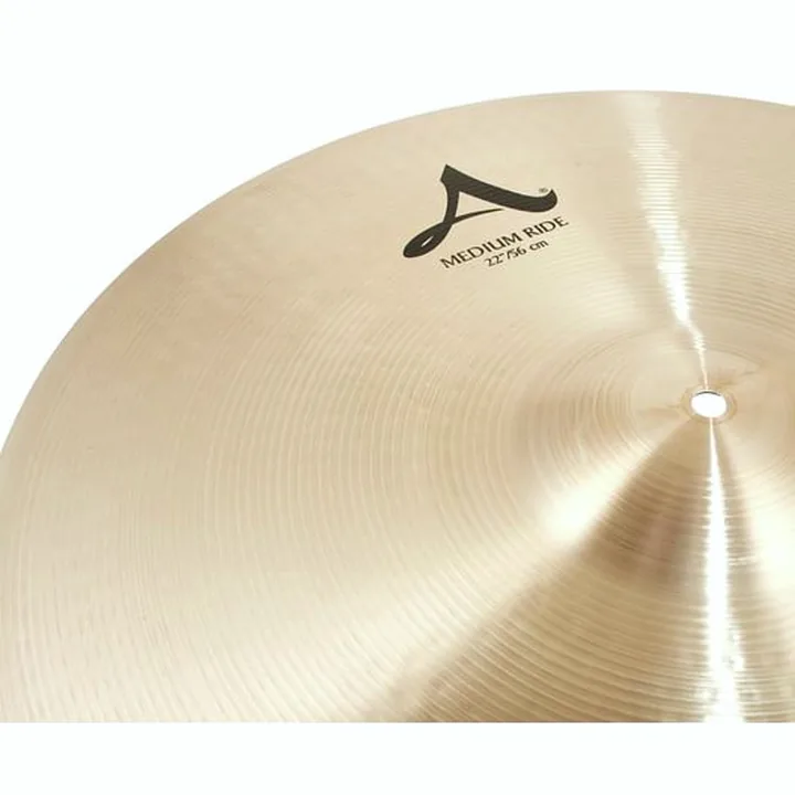 Cymbale Zildjian 22″ A-Series Medium Ride – Comparatif, Test et Avis