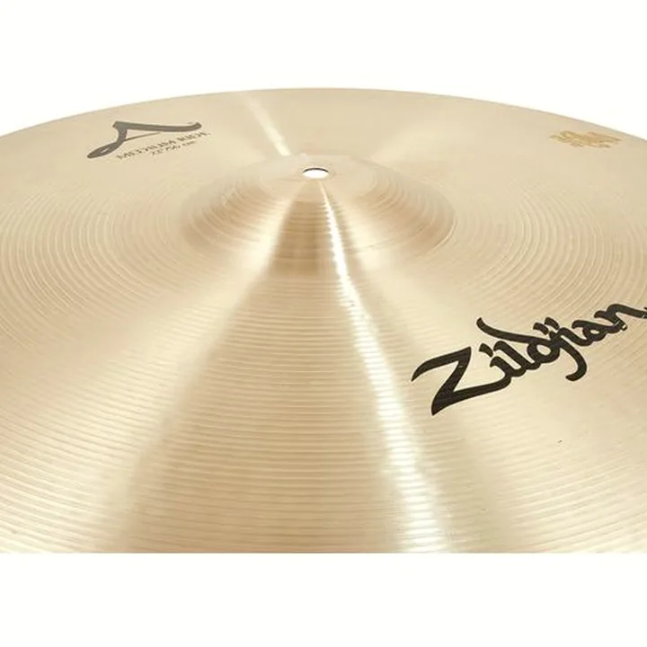 Cymbale Zildjian 22″ A-Series Medium Ride – Comparatif, Test et Avis