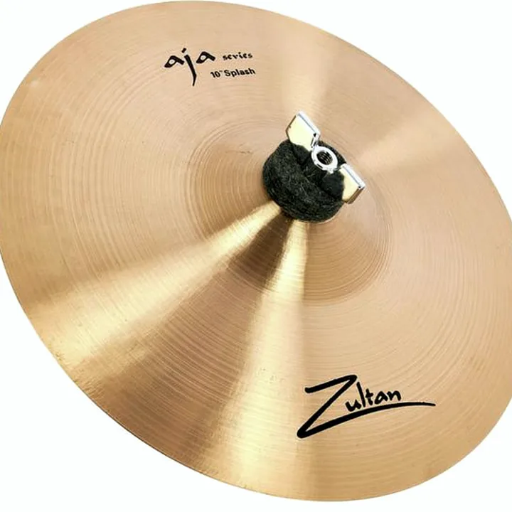 Cymbale Zultan 10″ Aja Splash Test et Avis