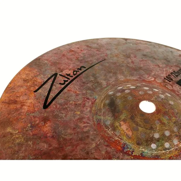 Cymbale Zultan 10″ Raw Splash : Comparatif, Test et Avis