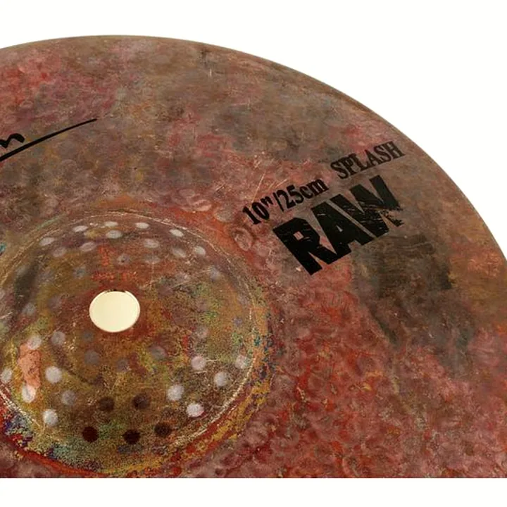 Cymbale Zultan 10″ Raw Splash : Comparatif, Test et Avis