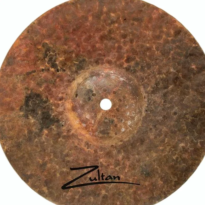 Cymbale Zultan 10″ Raw Splash : Comparatif, Test et Avis