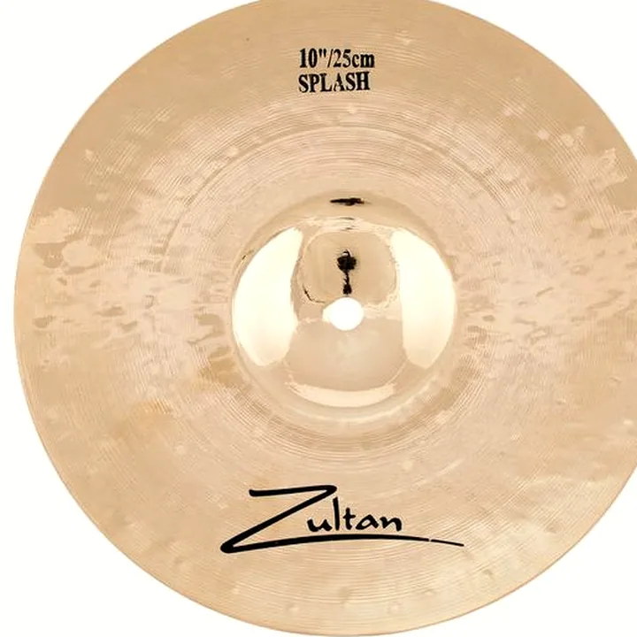 Cymbale Zultan 10″ Rock Beat Splash Test et Avis